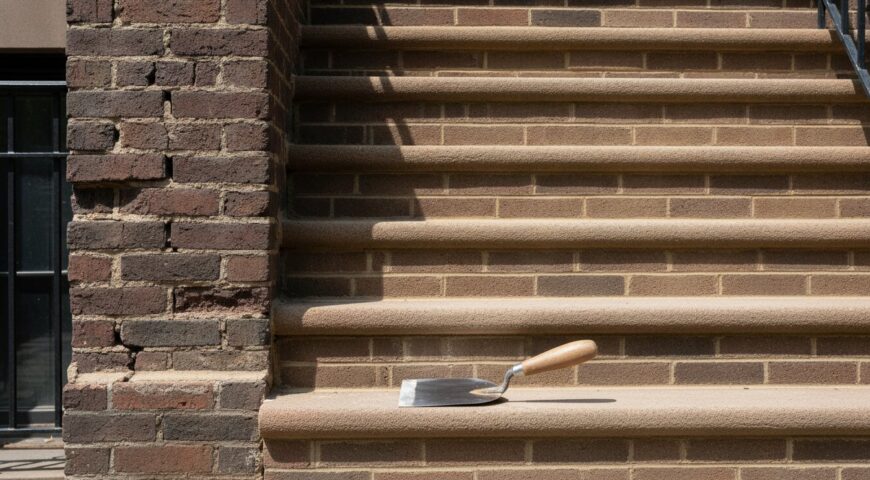 Brick pointing park slope Brooklyn
