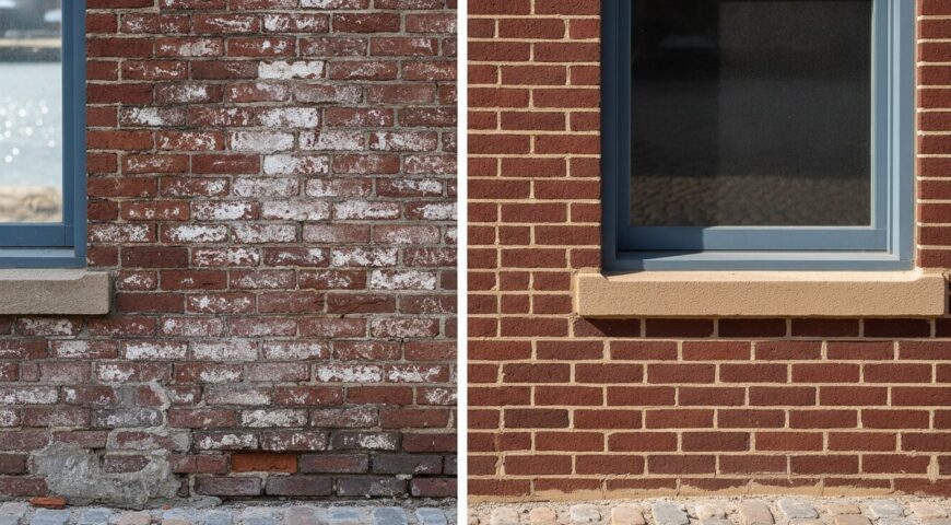 Brickwork Repair in Red Hook: Expert Solutions for Waterfront Masonry