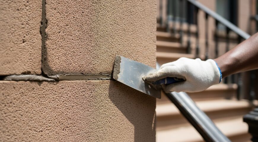 Brownstone Exterior Renovation in Brooklyn