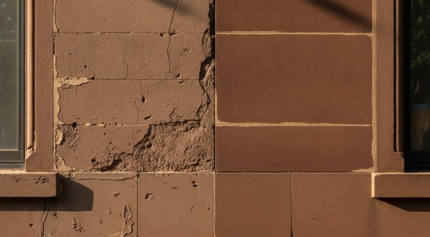 Brownstone Facade Repair: Bedford Stuyvesant Brooklyn