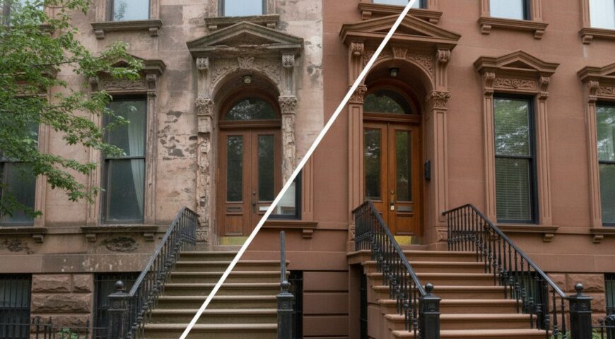 Brownstone Facade Repair Near Me in Brooklyn: 2026 Restoration Guide