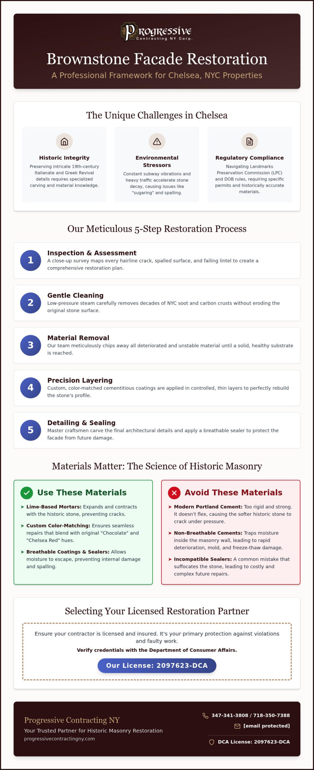 Brownstone Facade Restoration Chelsea NYC: A 2026 Owner’s Guide