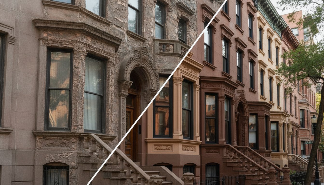 Brownstone Repair Upper West Side: 2026 Guide to Landmark Facade Restoration
