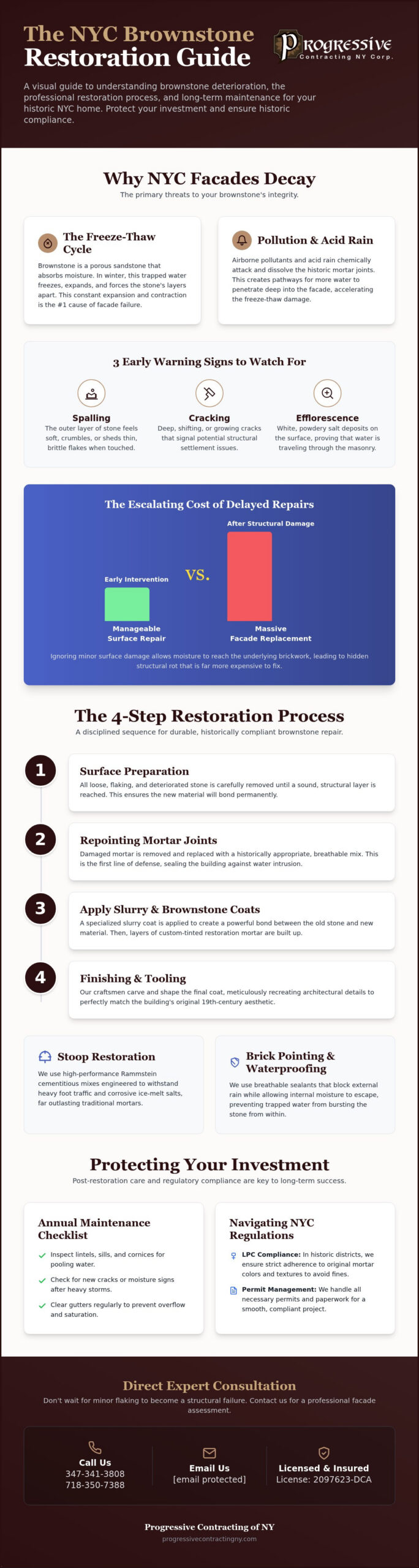 Brownstone Restoration Carrol garden, Brooklyn