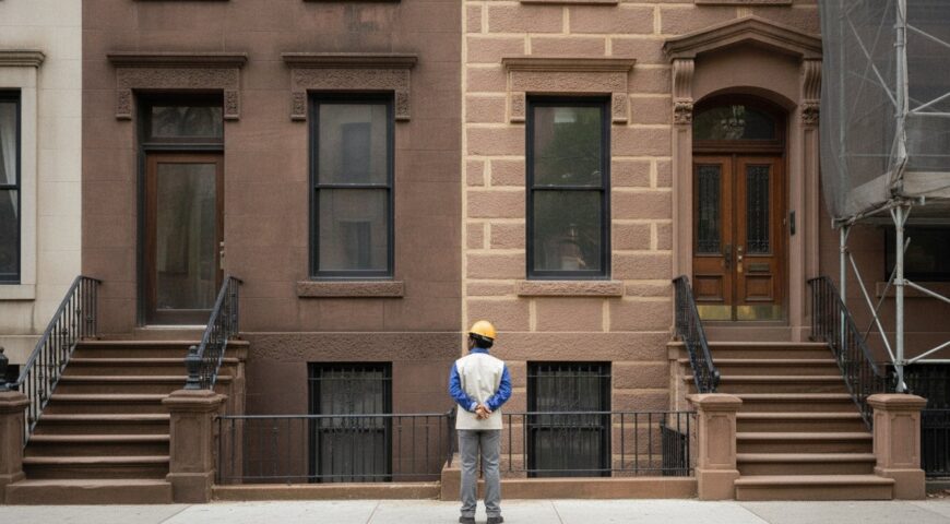 Brownstone Restoration Crown Heights, Brooklyn