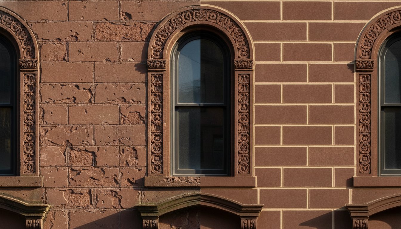 Brownstone Restoration in Boerum Hill: Expert Facade Repair & LPC Compliance