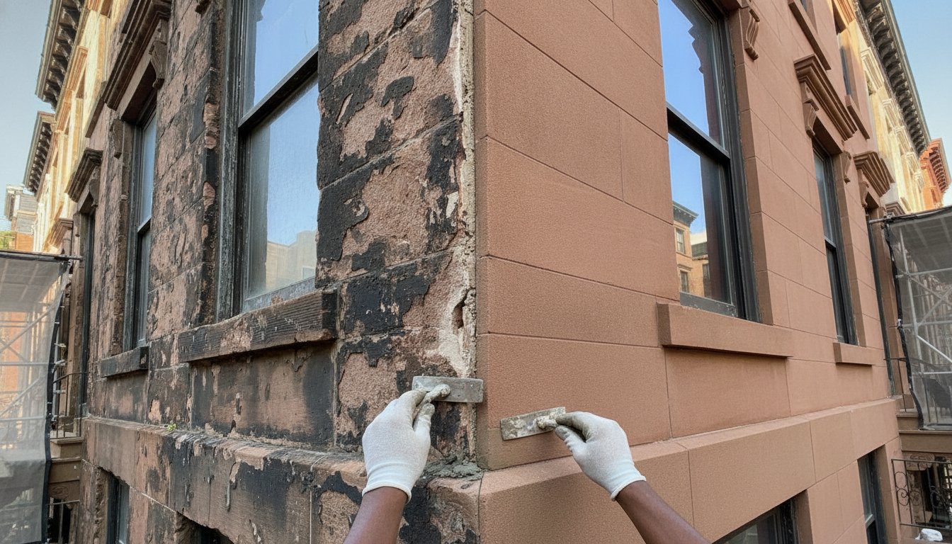 Brownstone Specialist East Harlem: A Property Owner’s Guide to Facade Restoration