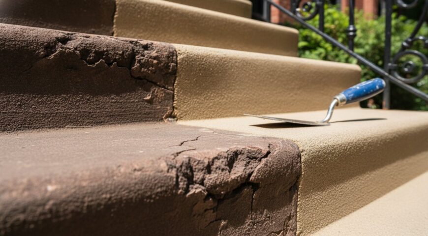 Brownstone Stoop Repair in Carroll Gardens: Historic Restoration Guide 2026