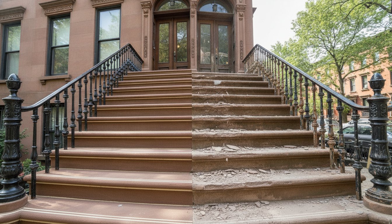 Brownstone Stoop Repair in Crown Heights: 2026 Restoration & LPC Guide