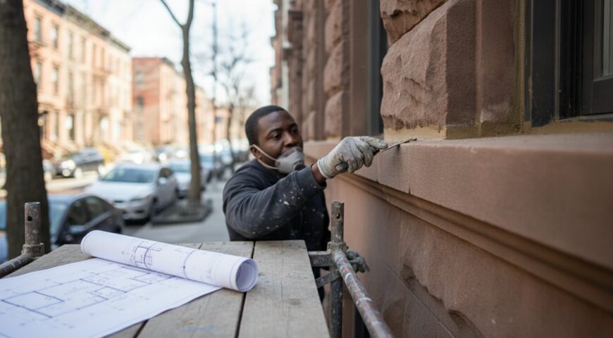 Brownstone contractor Carroll Garden Brooklyn