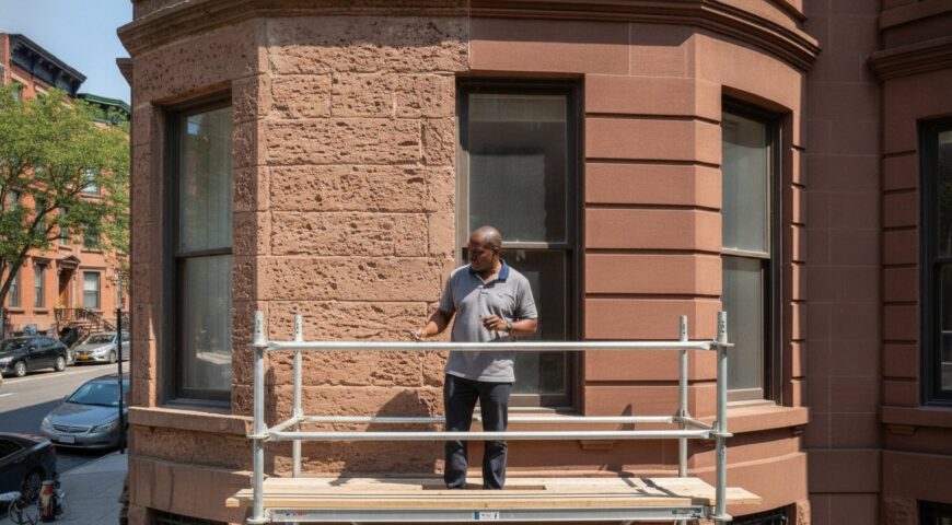 Brownstone contractor Clinton hill Brooklyn