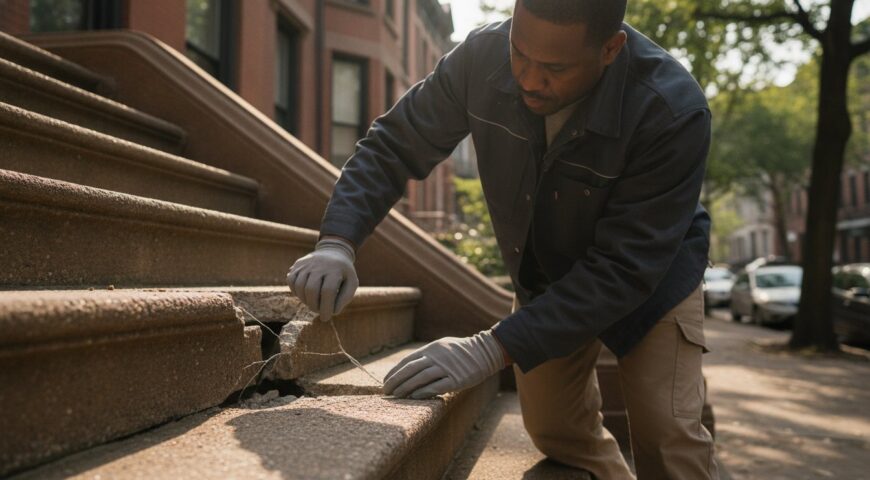 Concrete contractor park slope Brooklyn