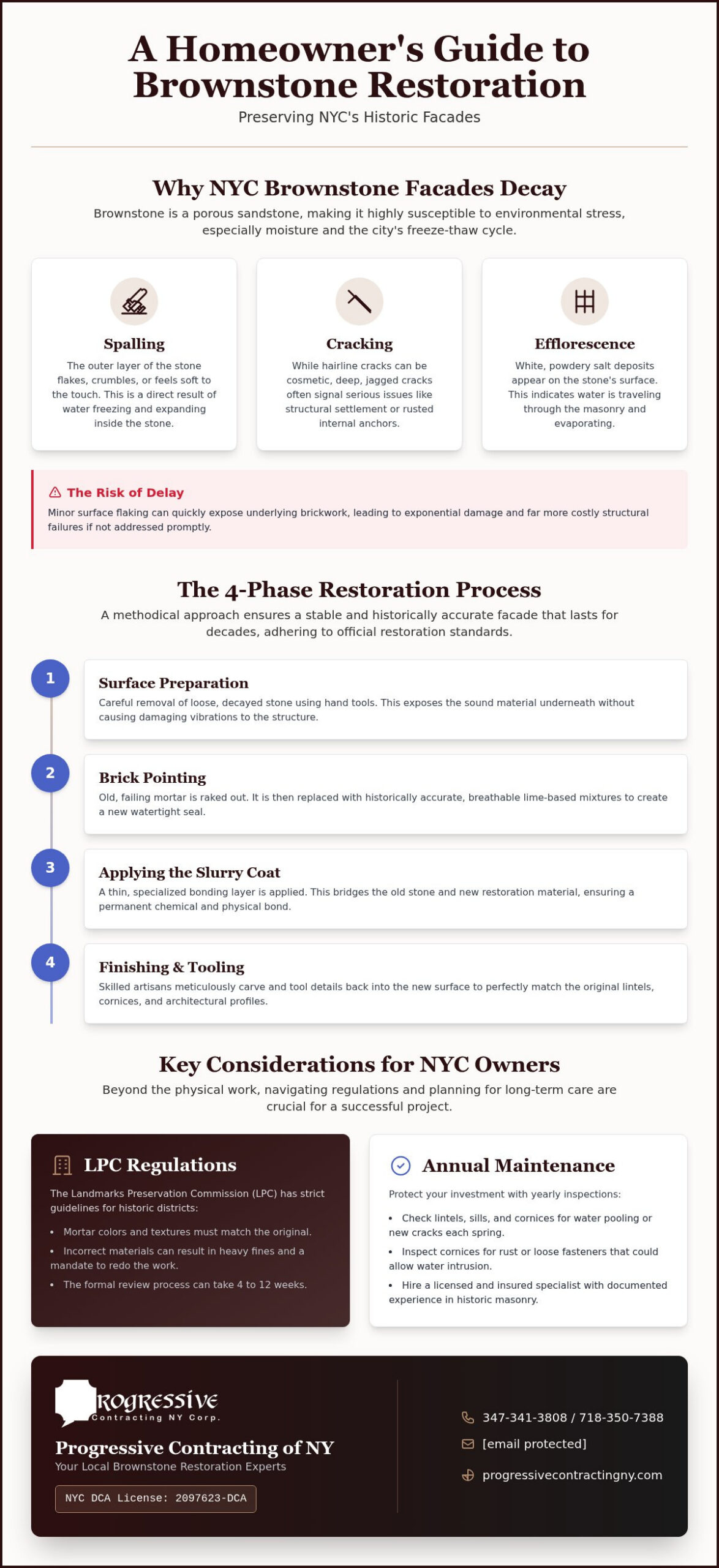 Expert Brownstone Restoration Park Slope, Brooklyn
