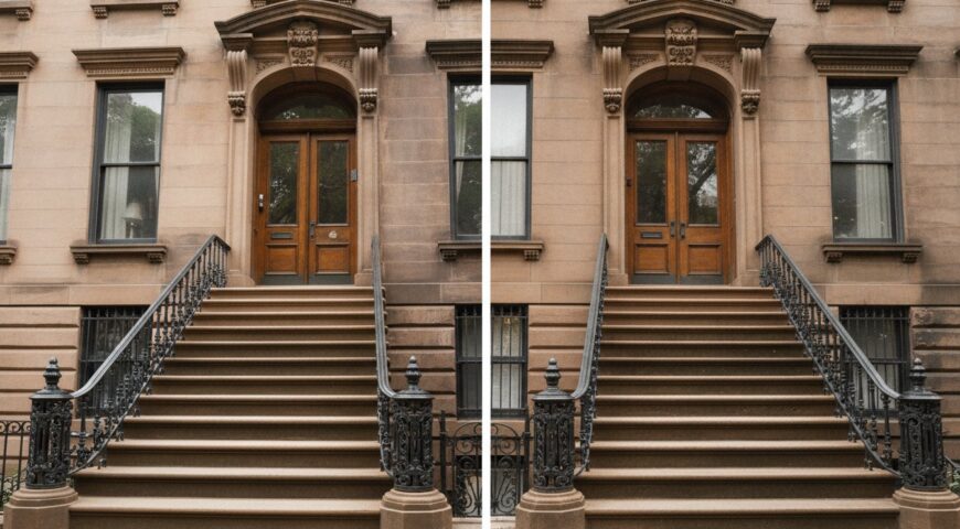 Expert Brownstone Specialist Fort Greene: Historic Facade & Stoop Restoration