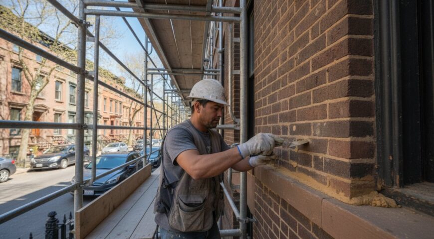 Expert Historic Masonry Repair in Brooklyn Heights: Preserving NYC’s First Historic District