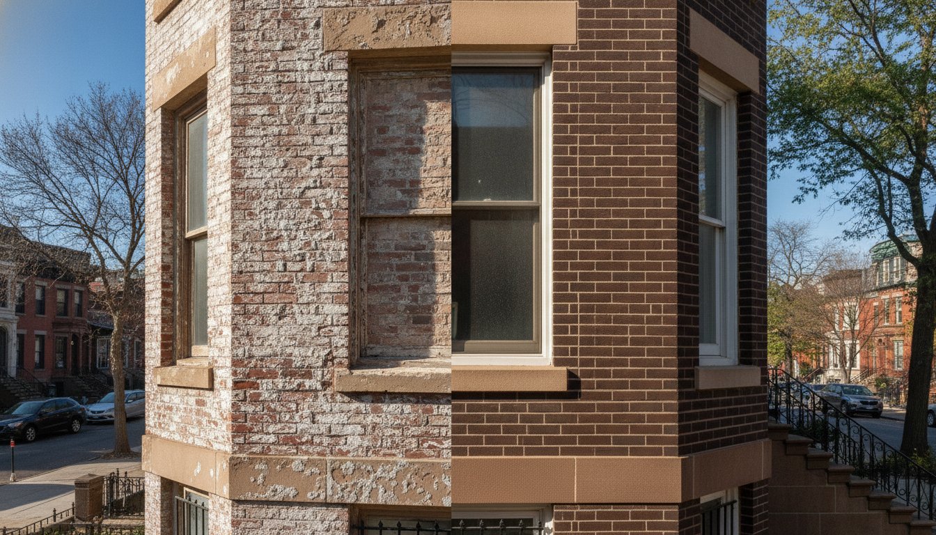 Expert Historic Masonry Repair in Dyker Heights: Preserving Brooklyn’s Architectural Heritage