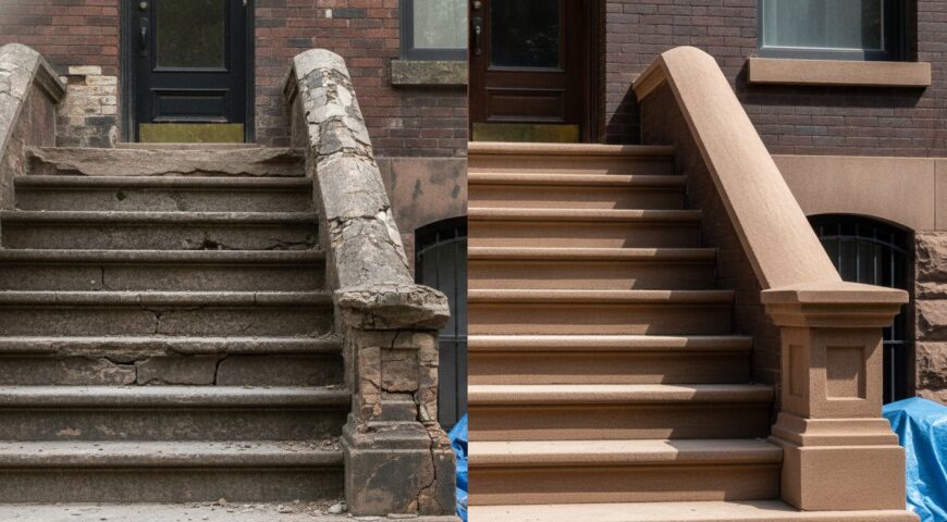 Expert Masonry Contractor in Brooklyn 11230: Facade & Sidewalk Solutions