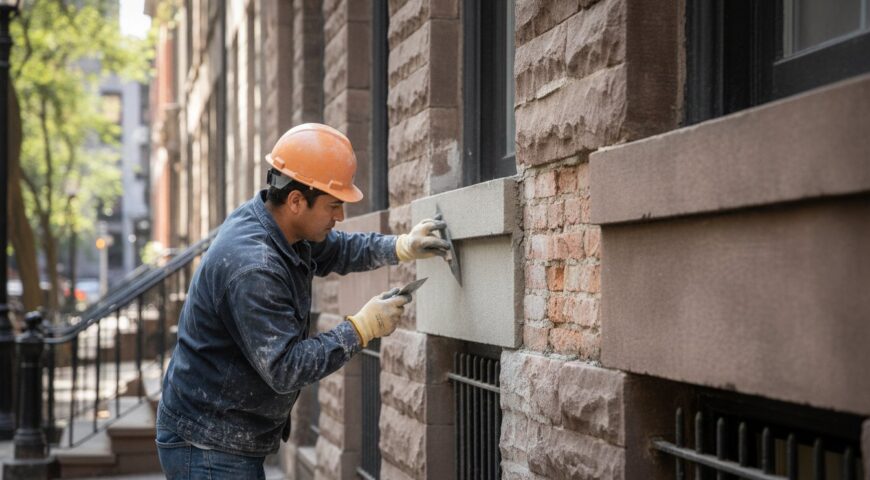 Expert Masonry Repair in Greenwich Village: Historic Restoration for 2026