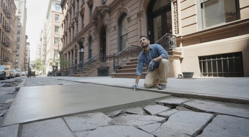 Expert Sidewalk Violation Removal in Tribeca: A Property Owner’s Guide