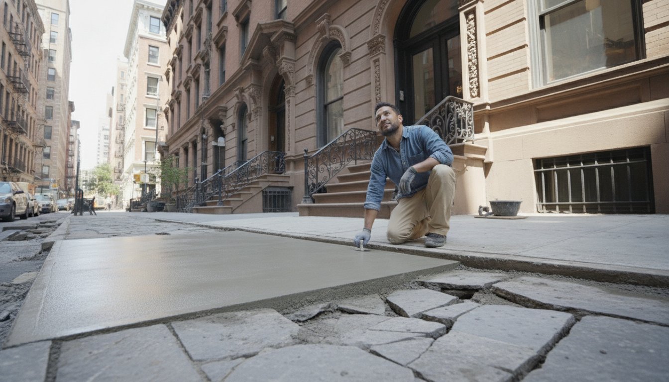 Expert Sidewalk Violation Removal in Tribeca: A Property Owner’s Guide