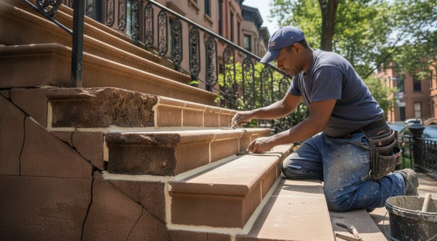 Expert Stoop Repair in Flatbush: Historic Restoration & Masonry Services (2026)