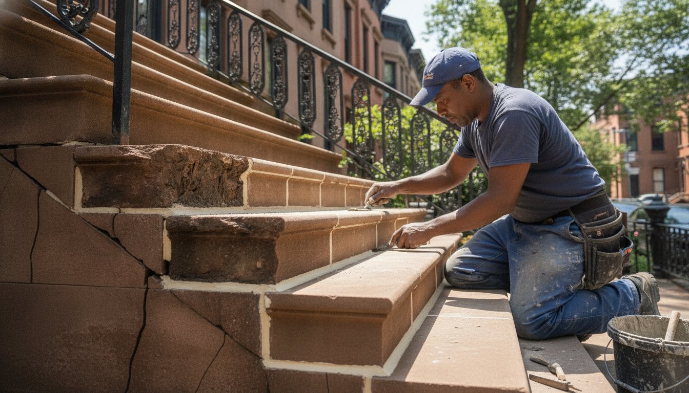 Expert Stoop Repair in Flatbush: Historic Restoration & Masonry Services (2026)