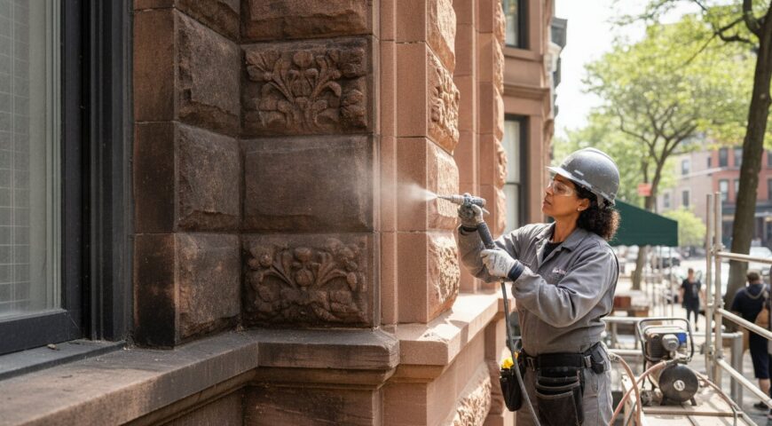 Historic Masonry Cleaning in Manhattan: 2026 Services