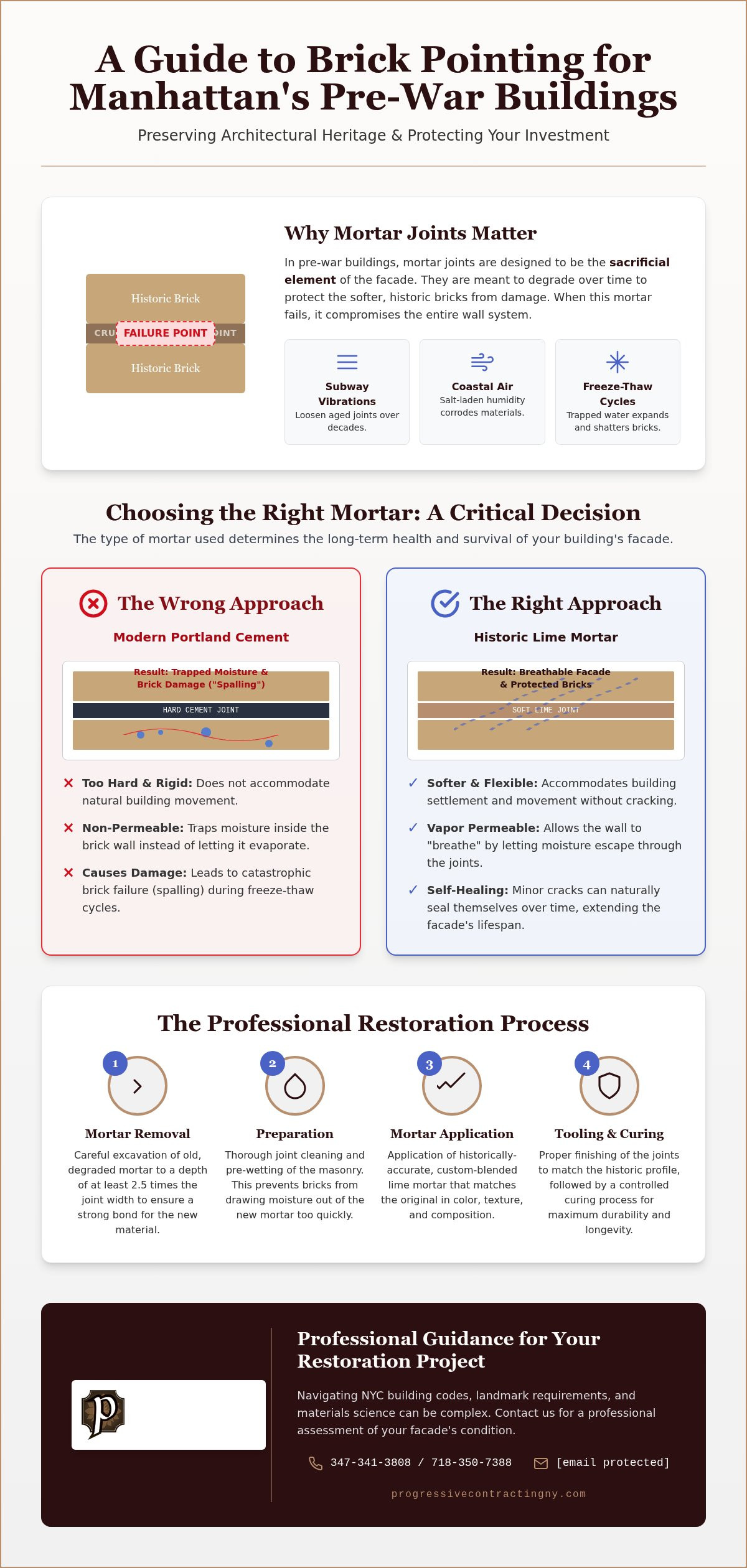 Manhattan Pre-War Brick Pointing: 2026 Restoration Guide