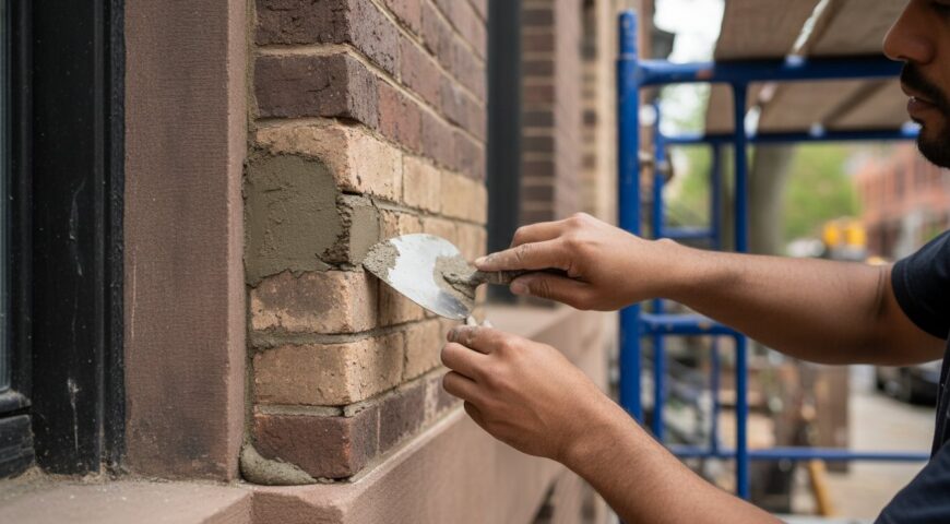 Masonry contractor Brooklyn
