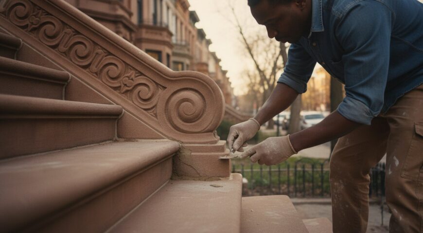 Masonry contractor Clinton Hill Brooklyn