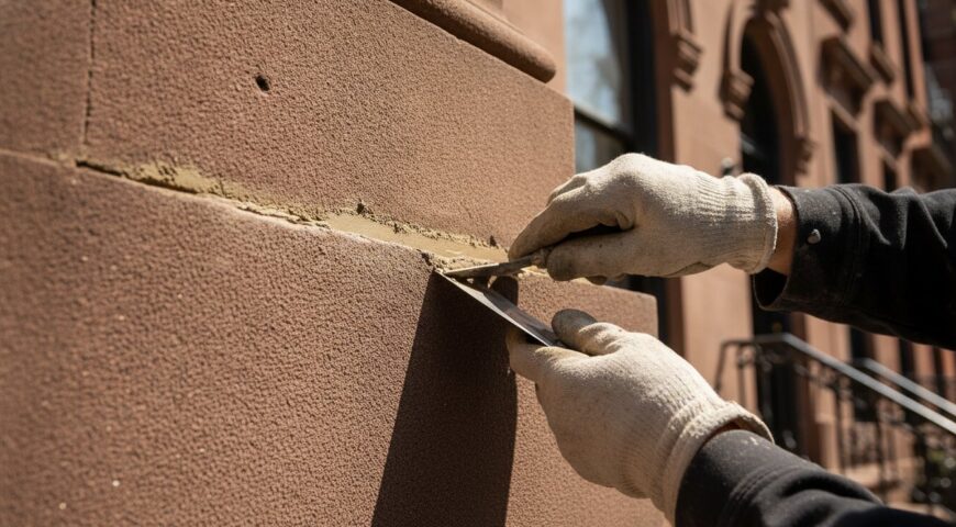 Masonry contractor Manhattan New York