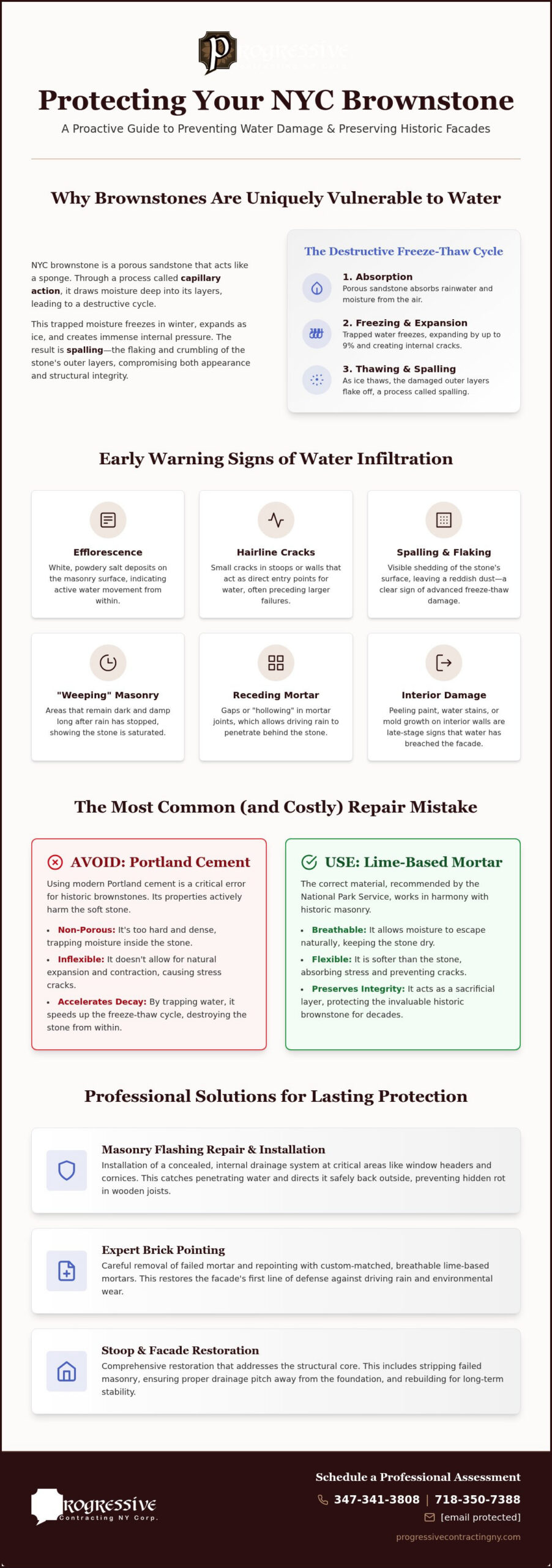 Preventing Brownstone Water Damage in NYC: A 2026 Maintenance Guide