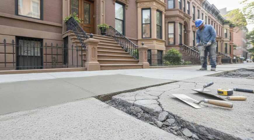 Sidewalk Repair Harlem: How to Remove NYC DOT Violations in 2026