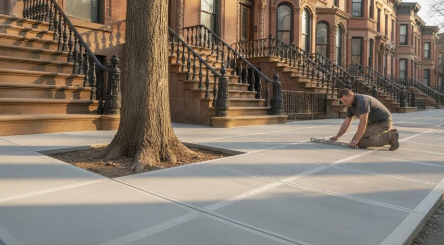 Sidewalk Repair Kensington Brooklyn: Expert Violation Removal & Concrete Services (2026)