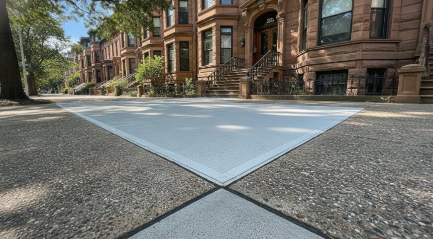 Sidewalk Repair Park Slope Brooklyn