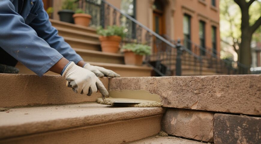 Stoop Restoration Near Me: Brooklyn’s Guide to Historic Masonry Repair (2026)