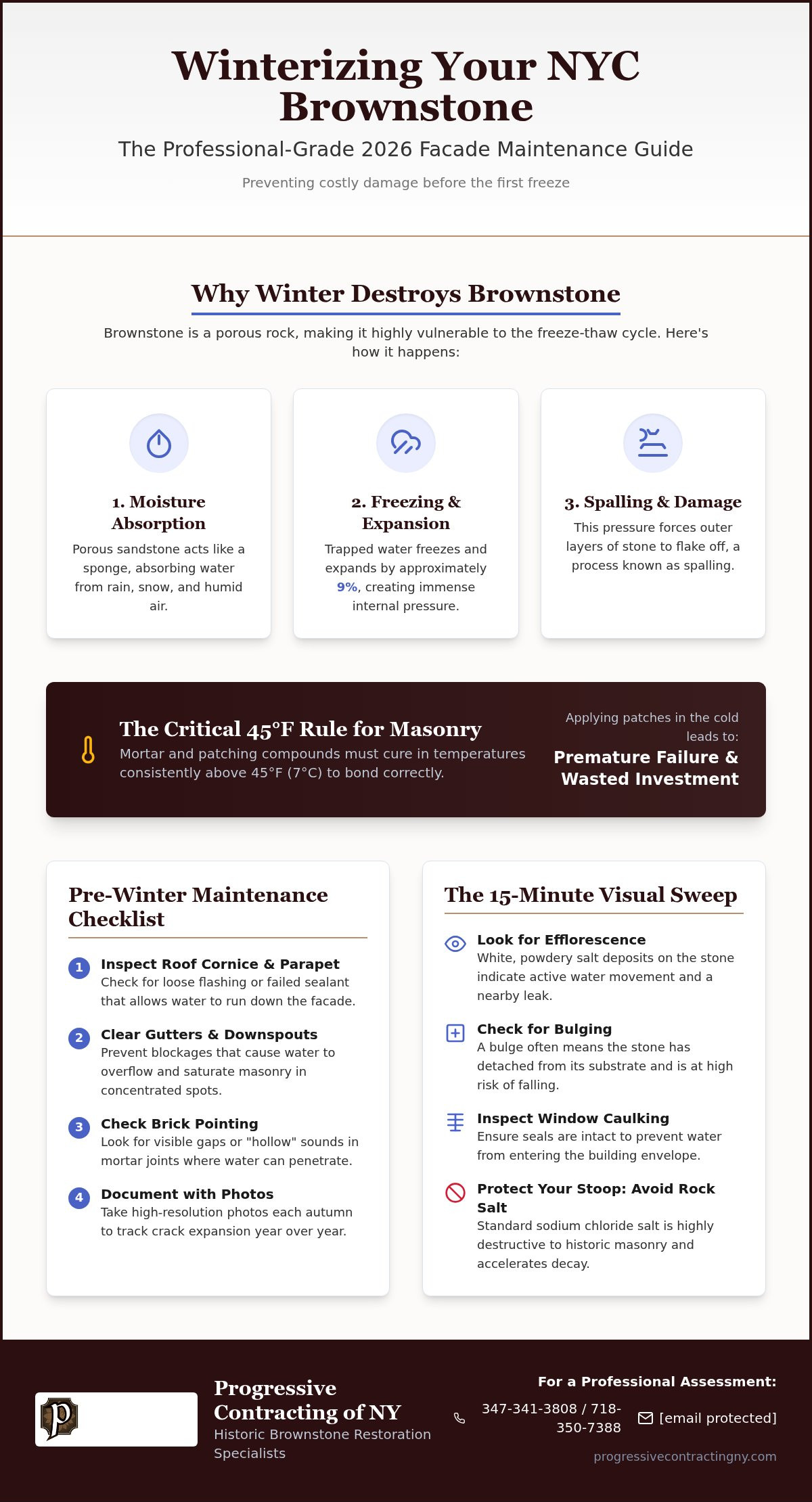 Winterizing Your Brownstone Facade: The 2026 Homeowner’s Checklist