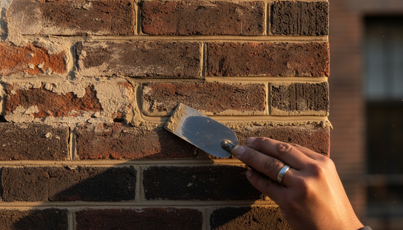 Brick pointing sunset park Brooklyn