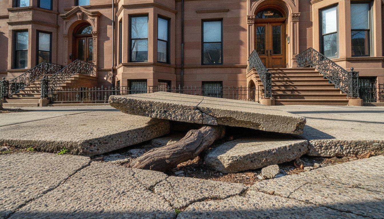 Brooklyn Sidewalk Repair: DOT Violations & Liability 2026