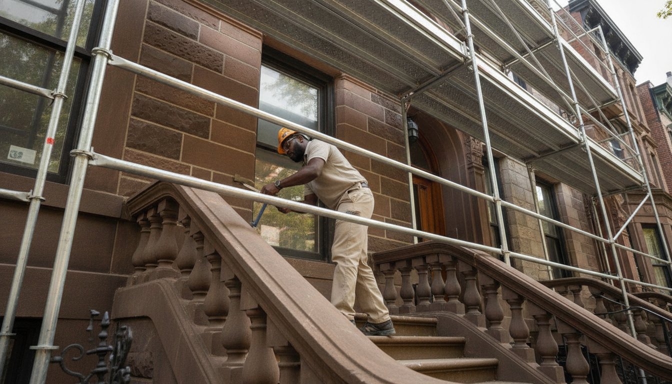 Brownstone contractor park slope Brooklyn