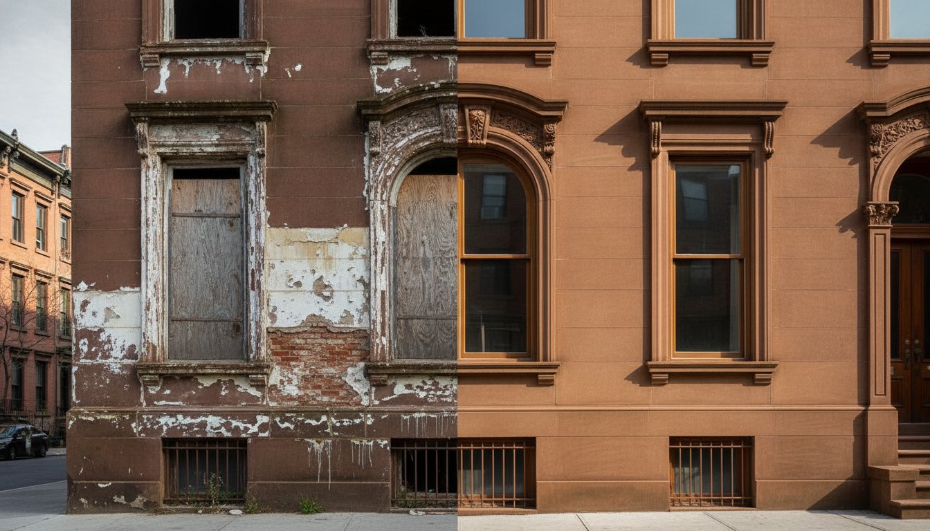 Brownstone Facade Restoration Brooklyn: The 2026 Owner’s Guide