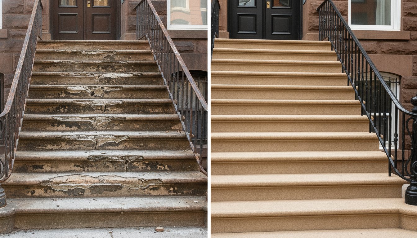 Concrete Stoop Repair Services NYC: Restoring Safety and Curb Appeal in 2026