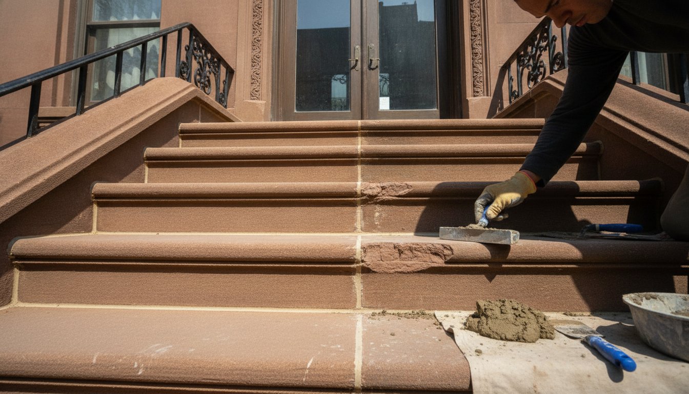 Expert Brownstone Repair in Bedford Stuyvesant 2026