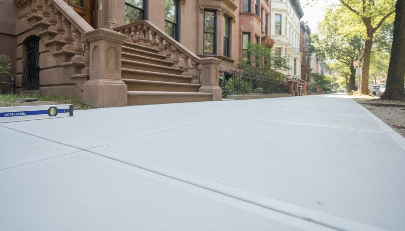 Expert Sidewalk Repair in Manhattan: NYC DOT Violation Removal Guide 2026