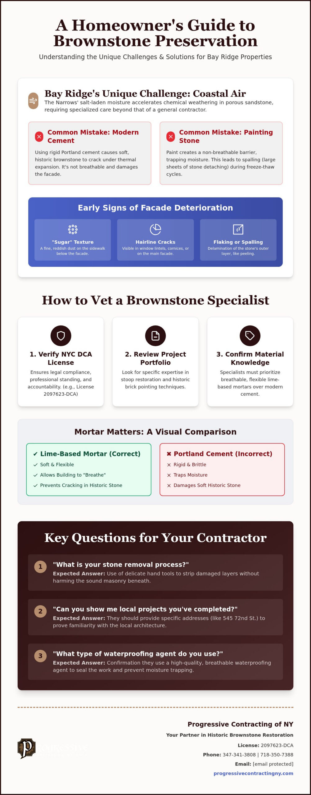Choosing a Brownstone Specialist in Bay Ridge: 2026 Restoration Guide