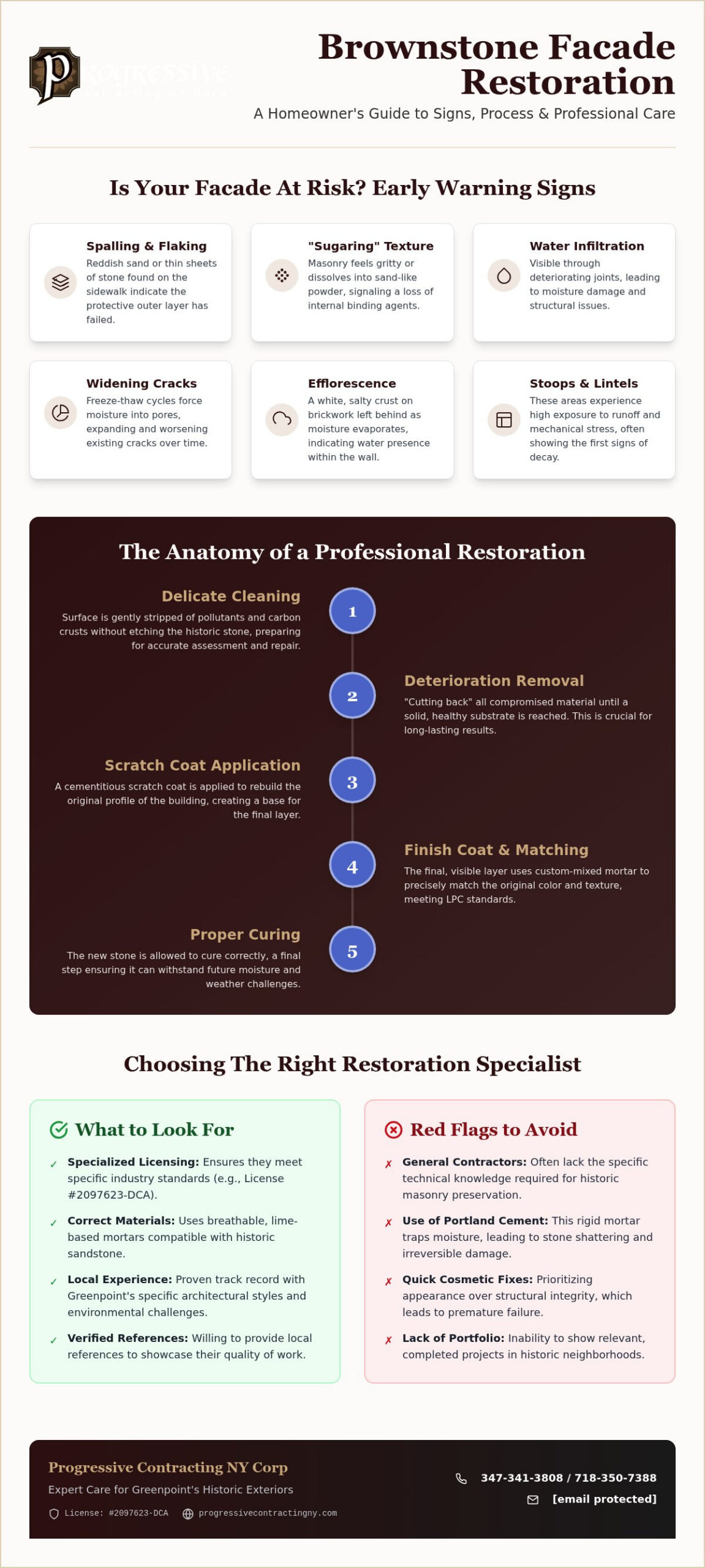 Greenpoint Brownstone Restoration: Historic Facades 2026