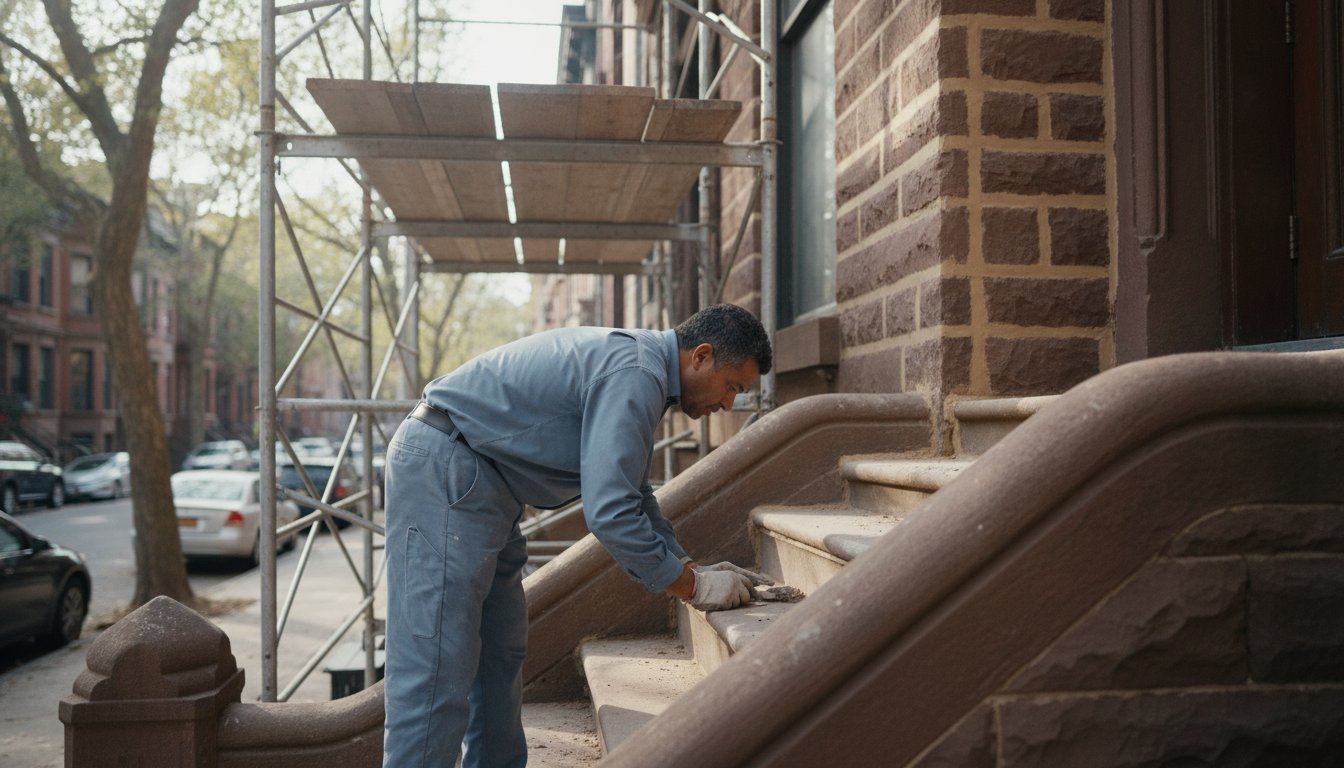 Masonry Contractor Park Slope: Historic Facade & Brownstone Restoration 2026