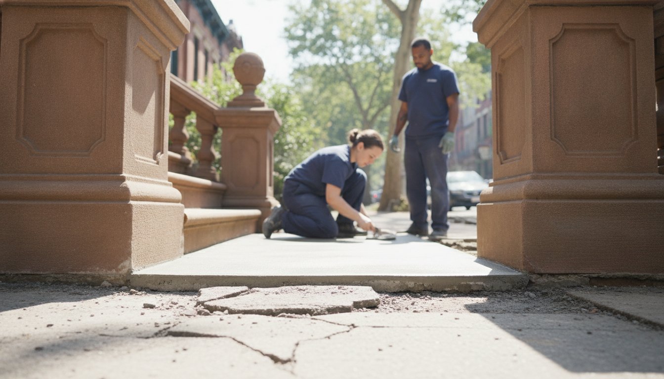 NYC Sidewalk Violation Repair Cost: 2026 Property Owner’s Guide