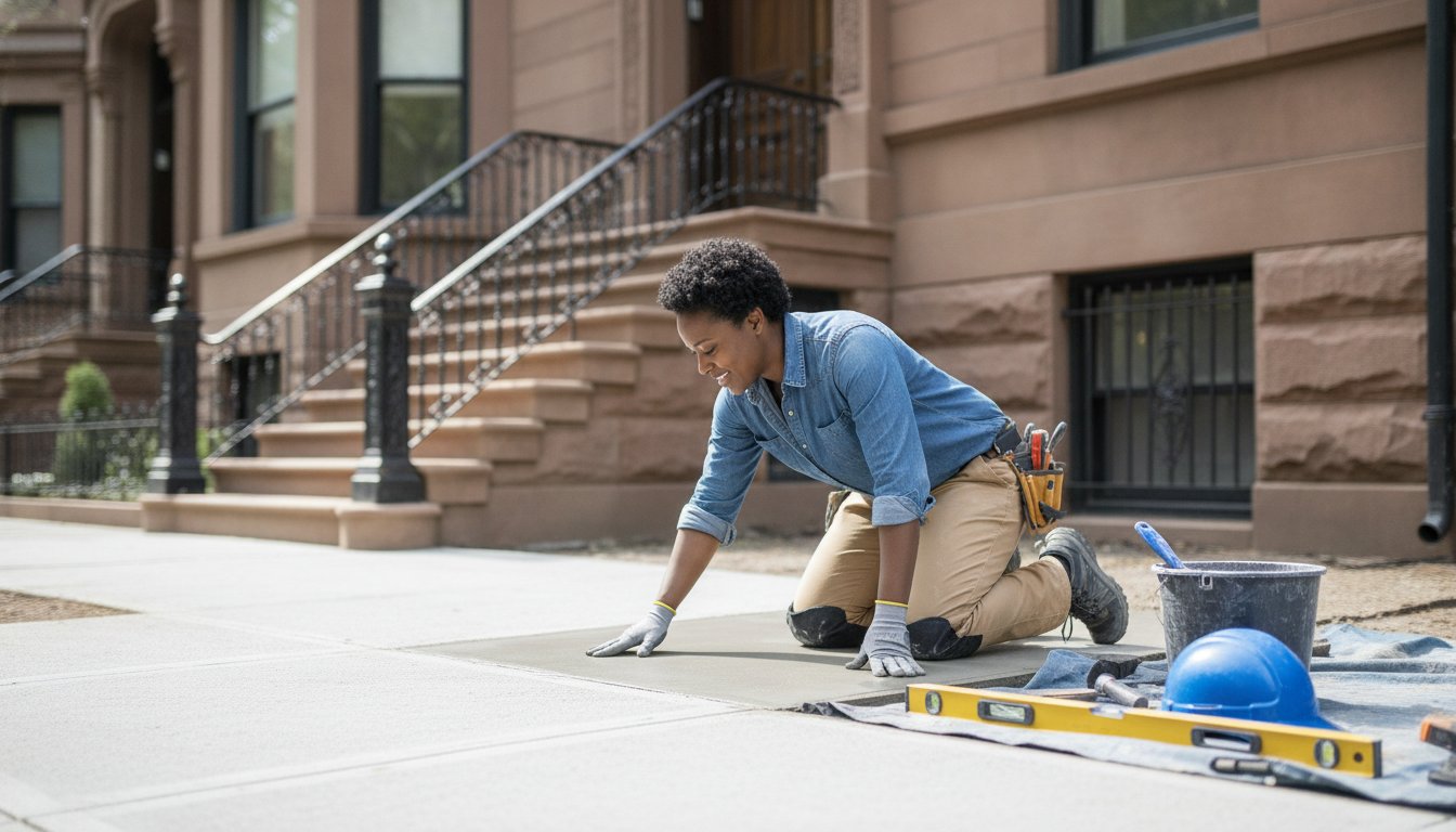 Sidewalk Repair Contractor Park Slope: How to Fix NYC DOT Violations in 2026