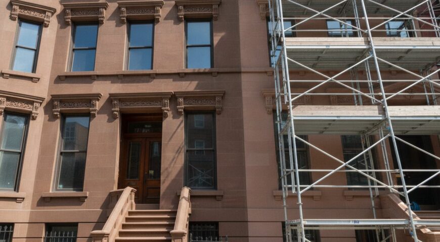 2026 Manhattan Brownstone Facade Renovation Budget Guide